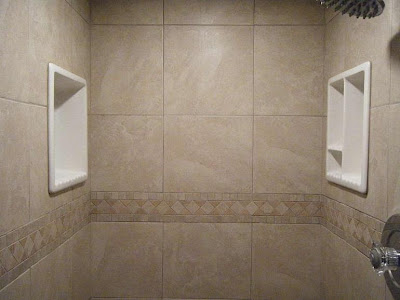 Bathroom Shower Porcelain tile Ideas