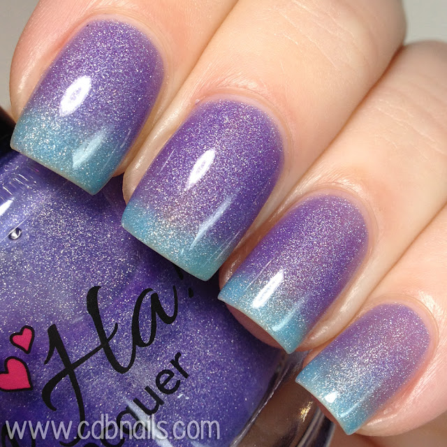 Ah-Ha Nail Lacquer-Crushed Berries