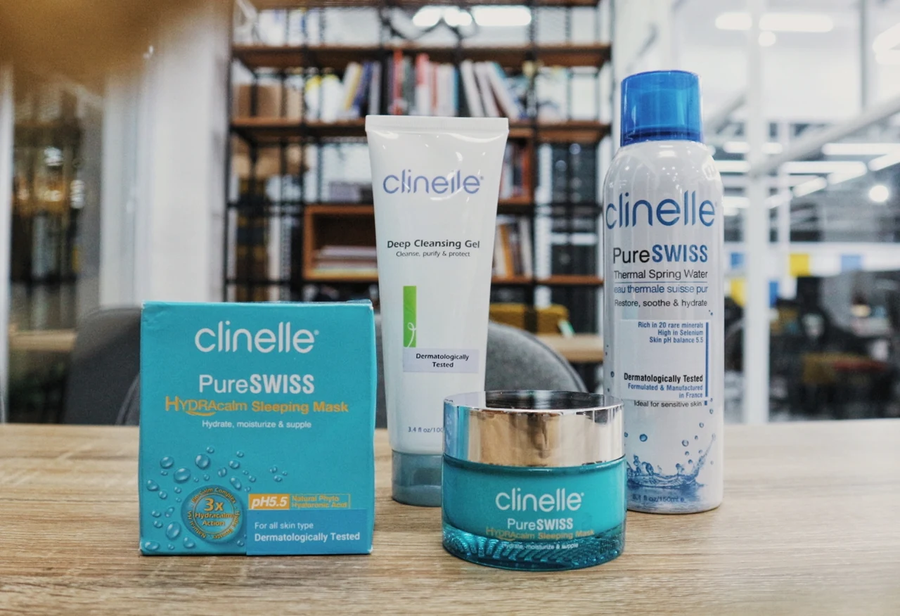 Clinelle PureSwiss Series