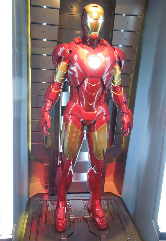 Iron Man Mark IV suit