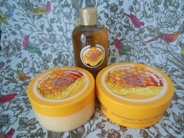 Body Shop honeymania collection