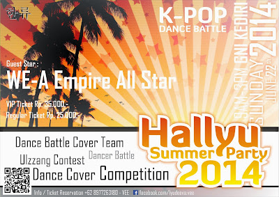 HALLYU Summer Party 2014