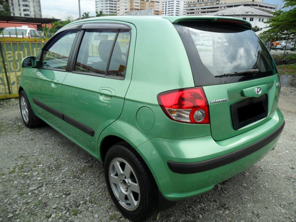 KERETA UNTUK DI JUAL: HYUNDAI GETZ 1.3 (A) 2005