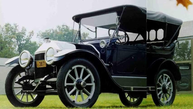 Chevrolet Classic Six 1912: el 1er Chevrolet