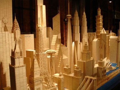 Great Architecture and Art using Toothpick