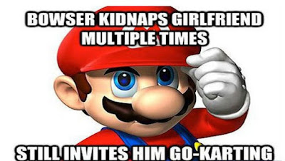 Mario Kart meme