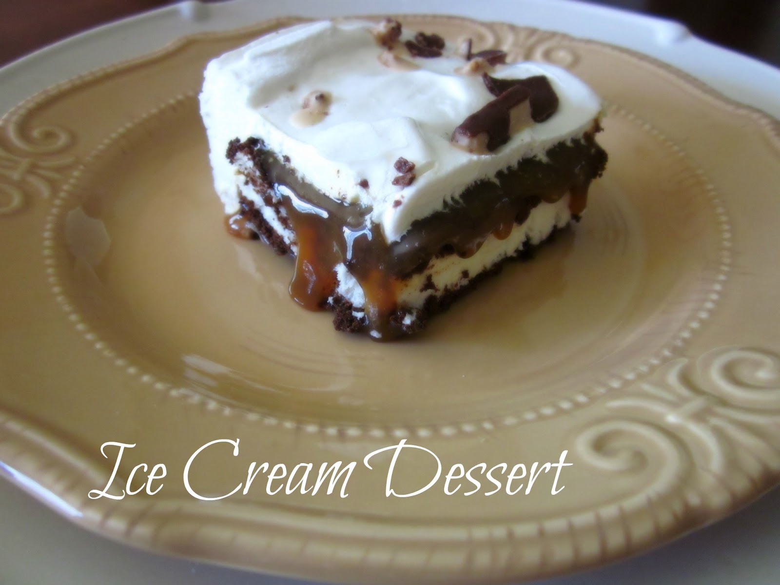 Honey I'm Home: An Easy & Refreshing Ice Cream Dessert