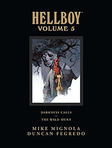 Hellboy Library Edition Volume 5