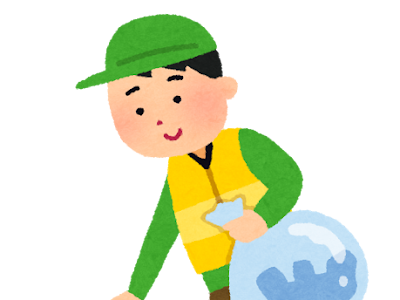 かわいい動物画像 イラスト ゴミ 拾い ポスター