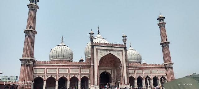 Delhi Jama Masjid, Delhi India