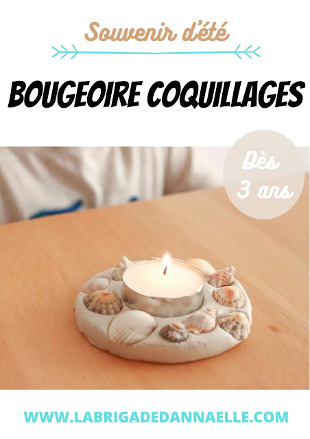 souvenir d ete avec des coquillages