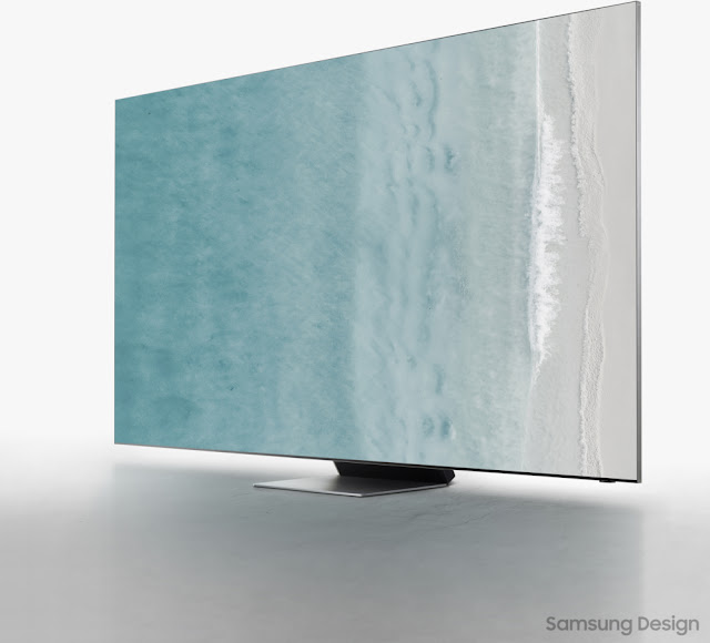 The Minimalist Design of @SamsungSA #NeoQLED8KTVs