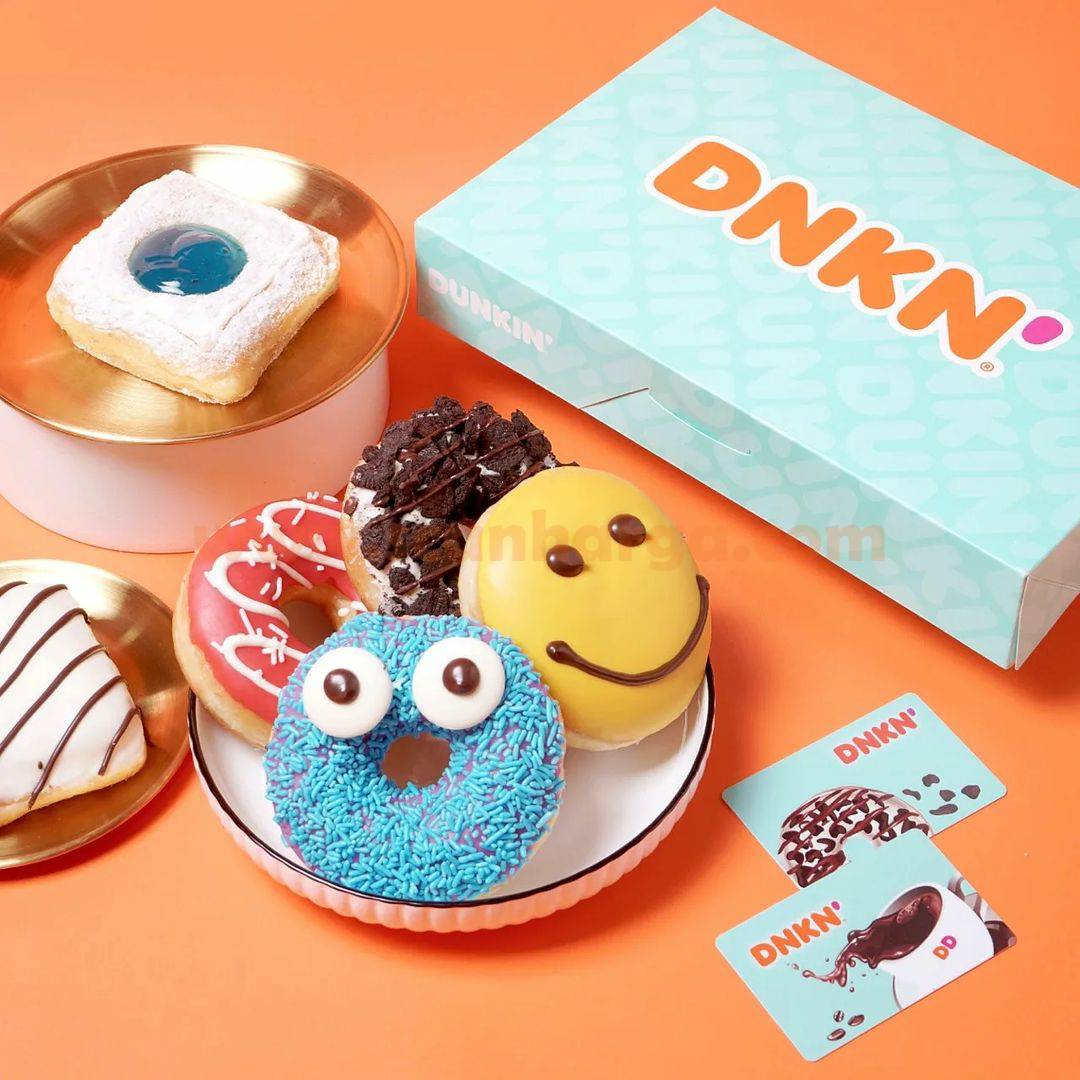 Promo Dunkin Donuts DD CARD PAYDAY - BUY 6 GET 6*