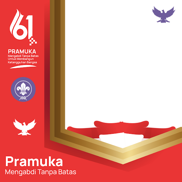 Link Twibbonize Hari Pramuka ke-61 Indonesia 14 Agustus 2022 id: selamatharipramukath2022