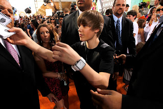 justin bieber wallpapers 2010