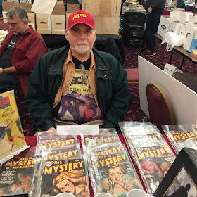 Really nice issues of Dime Mystery