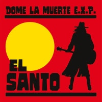 pochette DOME LA MUERTE E.X.P. el santo 2023