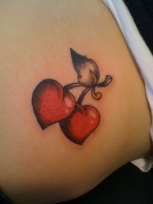 Heart Tattoo Designs For Women simple heart tattoos