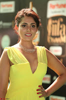 Madhu Shalini Looks Super Cute in Neon Green Deep Neck Dress at IIFA Utsavam Awards 2017  Day 2  Exclusive (49).JPG