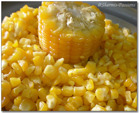 Corn in Onion Sauce