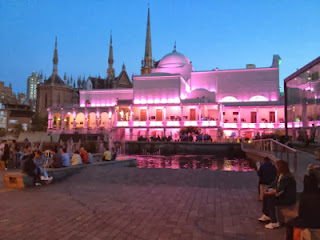 Illuminazioni notturne a Córdoba