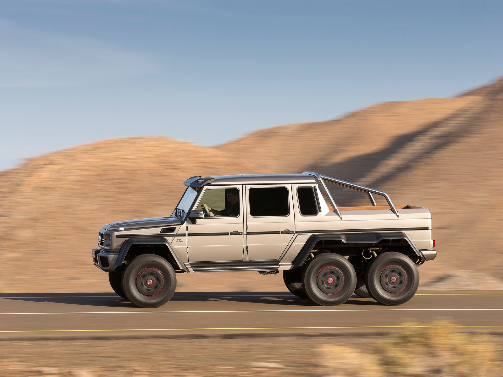 Mercedes Benz G63 AMG 6x6 Concept 2013 1600 x 1200