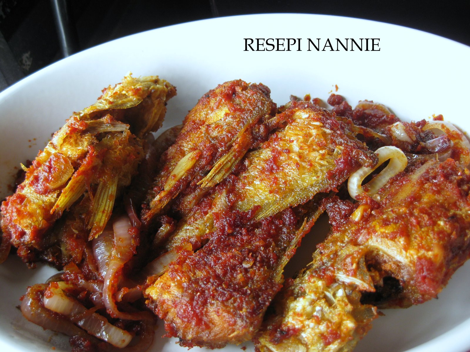 RESEPI NANNIE: SAMBAL IKAN KERISI