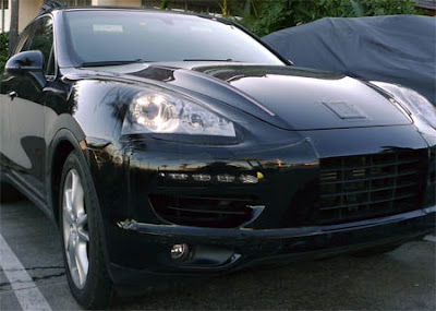 2011 New Porsche Cayenne clearly pictures
