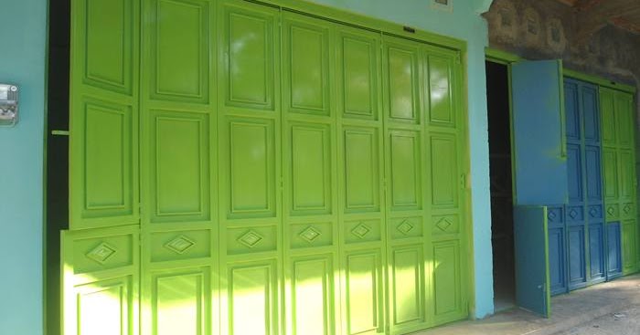  Pintu Lipat Besi MinimaList Art