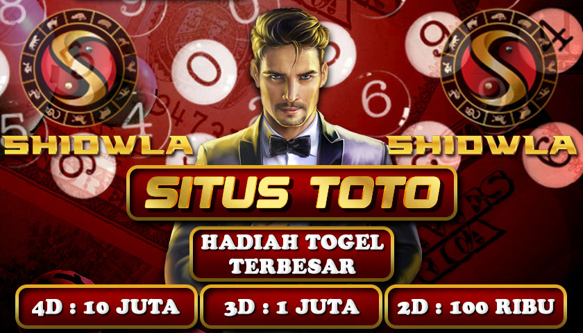  SHIOWLA ▶️ Situs Toto Bandar Togel Online Terpercaya Hadiah 100Juta