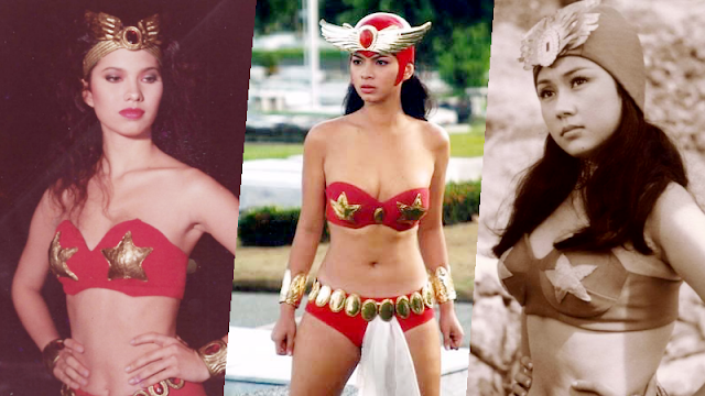 Amazing women who played the role of Darna that turns out to be a real-life superhero!