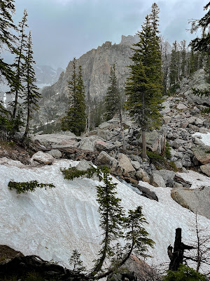 Delta Lake, Grand Teton National Park