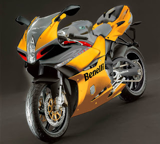 Motor Sport Benelli Tornado Modification