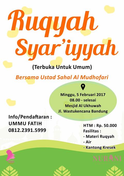 Ruqyah Syar'iyyah di Bandung