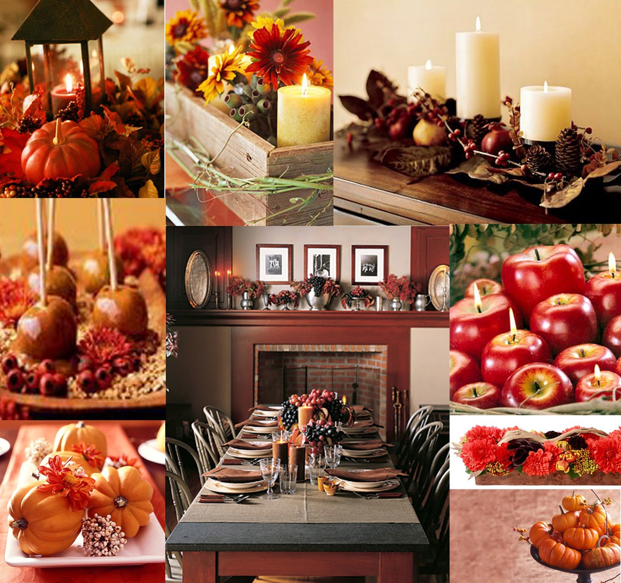 thanksgiving centerpiece ideas