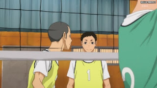 ハイキュー!! アニメ 第1期10話 澤村大地 | HAIKYU!! Episode 10