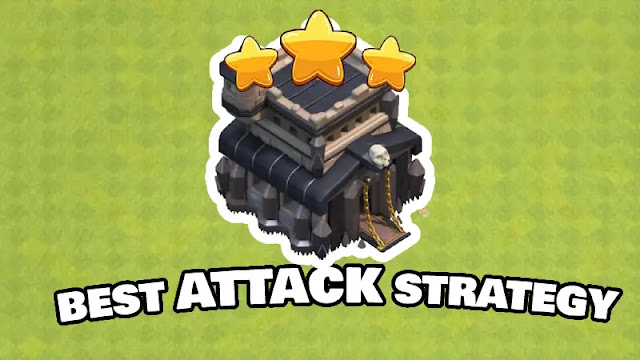 Best TH9 Attack Strategy for Clash of Clans.
