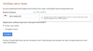 Cara Membuat Email - Langkah 5