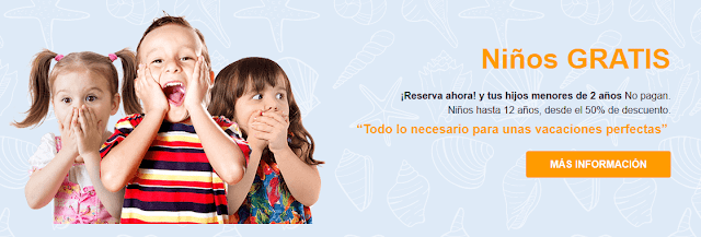 Niños gratis en hotelesglobales.com