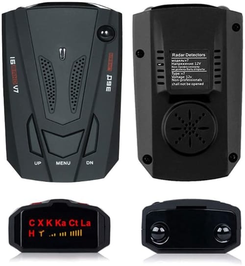 Review WedFeir Laser Radar Detector for Cars