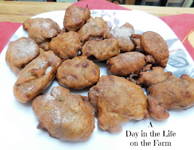 Banana Fritters