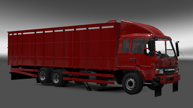 TRUCK FUSO ETS2 indonesia