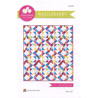 Razzleberry quilt by Charisma Horton