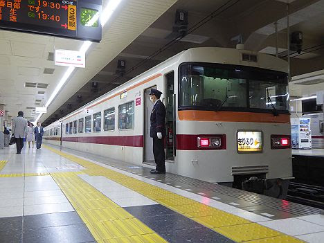 【明日ラストラン】特急　きりふり　春日部行き　300系(2017.4.21ダイヤ改正で廃止)