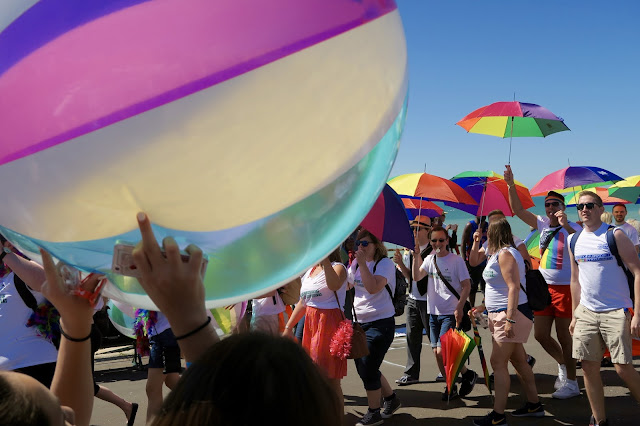 Brighton Pride by Laura Lewis