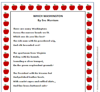 http://www.teacherspayteachers.com/Product/Presidents-Day-Poetry-Lesson-Worksheets-1020774