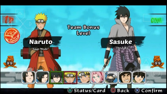 SAIUU!! NEW NARUTO STORM 2 (MOD) NARUTO IMPACT PARA ANDROID PPSSPP (DOWNLOAD) 2019