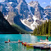 A Spectacular Turquoise Peyto Lake in Canada