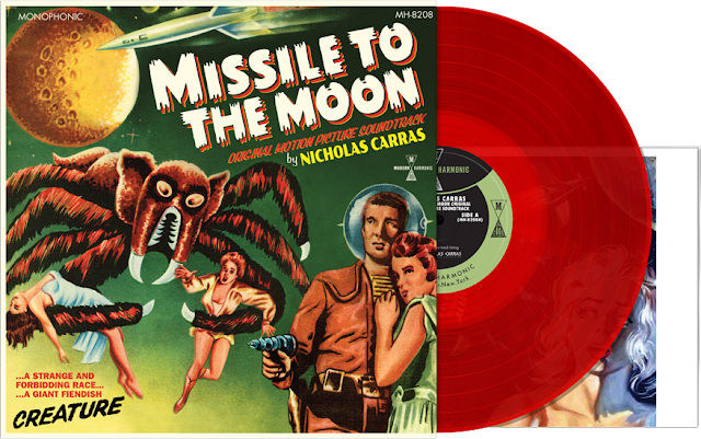 Modern Harmonic's MISSILE TO THE MOON LP!