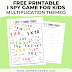Free Printable Multiplication Table For Kids